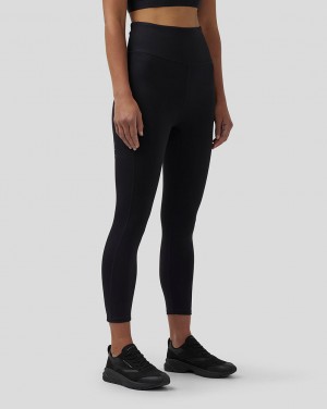 Castore Active Lightweight 7/8 Performance Leggings Negros | BVXA-16029