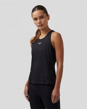 Castore Active Performance Tank Top Negros | PKBT-50832