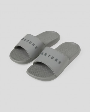 Castore Active Sliders Grises | KDJS-37016