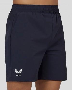 Castore Active Woven Shorts Azul Marino | REBV-42109