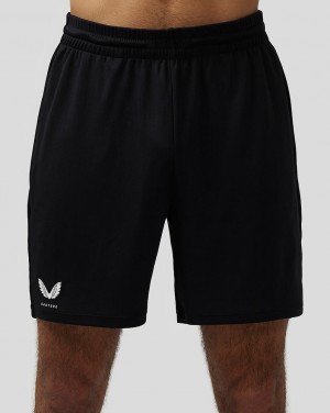 Castore Adapt 7” Knitted Shorts Negros | PNAL-86150