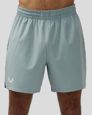Castore Adapt 7” Stretch Woven Shorts Azules | PHFX-07368