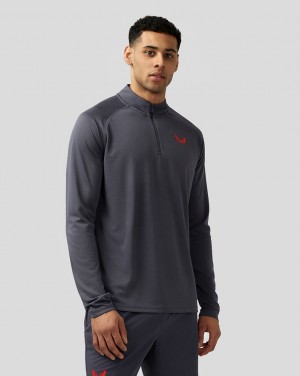 Castore Adapt Quarter Zip Top Azules | QZAU-19268