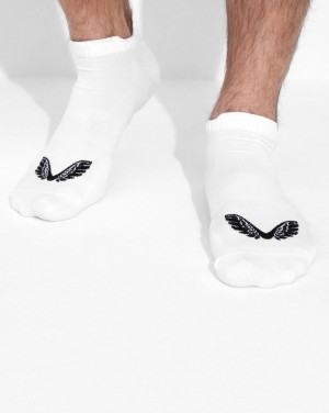 Castore Ankle Sock 2pk Blancos | AUGV-89276