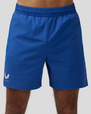 Castore Apex 6” Woven Shorts Azul Rey Azules | UNKB-23164