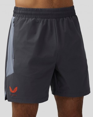 Castore Apex 6” Woven Shorts Azules | XNIF-96043