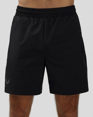 Castore Apex 6” Woven Shorts Negros | VENK-08524