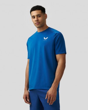 Castore Apex Aeromesh T-Shirt Azules | AVKZ-15473