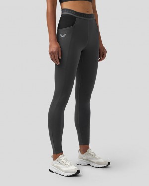 Castore Apex High-Stretch Elastic Waistband Leggings | UVRY-25761