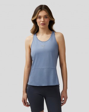 Castore Apex Lightweight Panelled Tank Top Azules | ROMP-29360