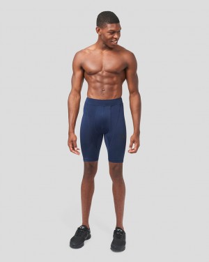 Castore Baselayer Shorts Azul Marino | PNGO-01354