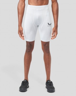 Castore Baselayer Shorts Grises | JIFO-76503