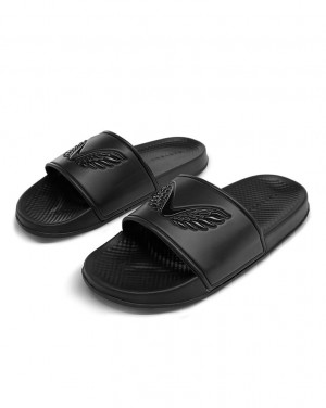 Castore Castore Sliders Negros | MWHT-48260