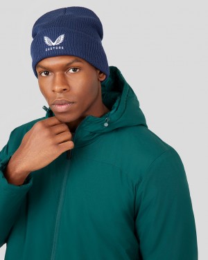Castore Core Beanie Azul Marino | NIBA-68291