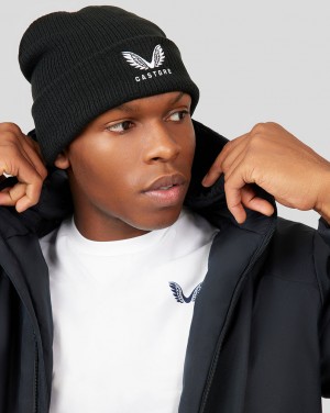 Castore Core Beanie Negros | SZXC-48156