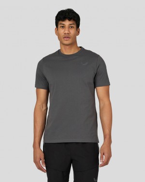Castore Flex Short Sleeve T-Shirt Gunmetal | UXWL-23789