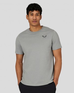 Castore Flex Short Sleeve T-Shirt Steel | XAZR-10943