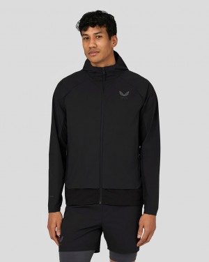 Castore Flex Woven Jacket Negros | DPGE-25904