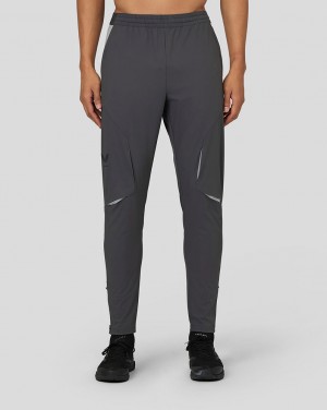 Castore Flex Woven Joggers Gunmetal | MRUI-31852