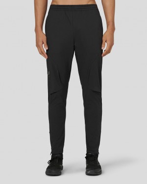 Castore Flex Woven Joggers Negros | GAWT-02549