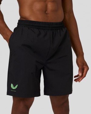 Castore Flow Lightweight Woven Shorts Verdes | NRPO-96530
