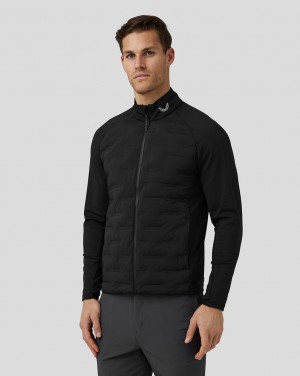 Castore Golf Hybrid Jacket Negros | QXTM-56103