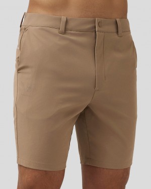 Castore Golf Water-Resistant Shorts Clay | FIJU-93164