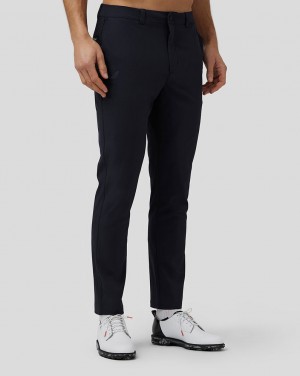 Castore Golf Water-Resistant Trousers Azul Marino | QNMA-42835