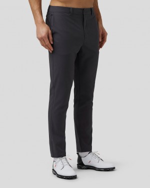 Castore Golf Water-Resistant Trousers Gunmetal | QYLH-04268