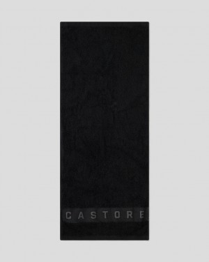Castore Gym Towel Negros | NGWF-18039