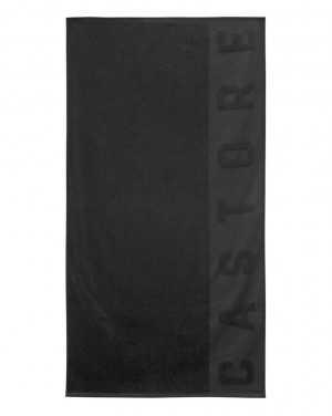 Castore Large Towel Negros | BUYO-32860