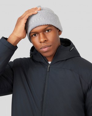 Castore Marl Active Beanie Grises | PBGD-26513