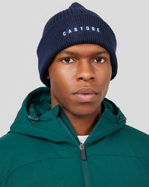Castore Peacoat Active Beanie | MQZY-39584