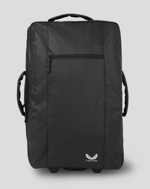 Castore Small Wheelie Bag Negros | CVJW-75312