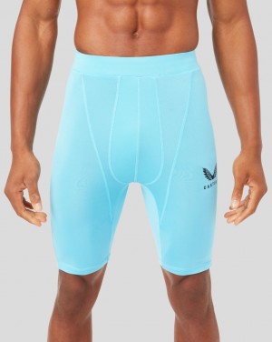 Castore Turquoise Baselayer Shorts | RJTS-71926