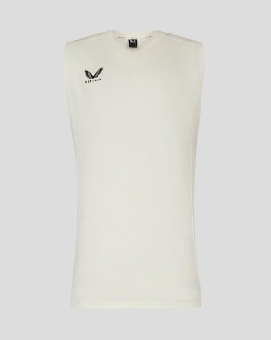 Castore Unisex Cricket Sleeveless Vest | IXYA-07832