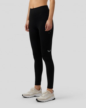 Castore Zone Breathable Performance Leggings Negros | VWCL-71385
