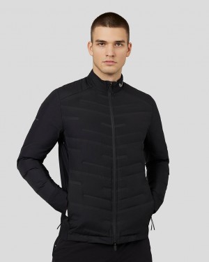 Castore Zone Hybrid Jacket Negros | PDJO-07916