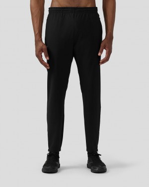 Castore Zone Ventilation Training Track Pants Negros | SHLY-93726